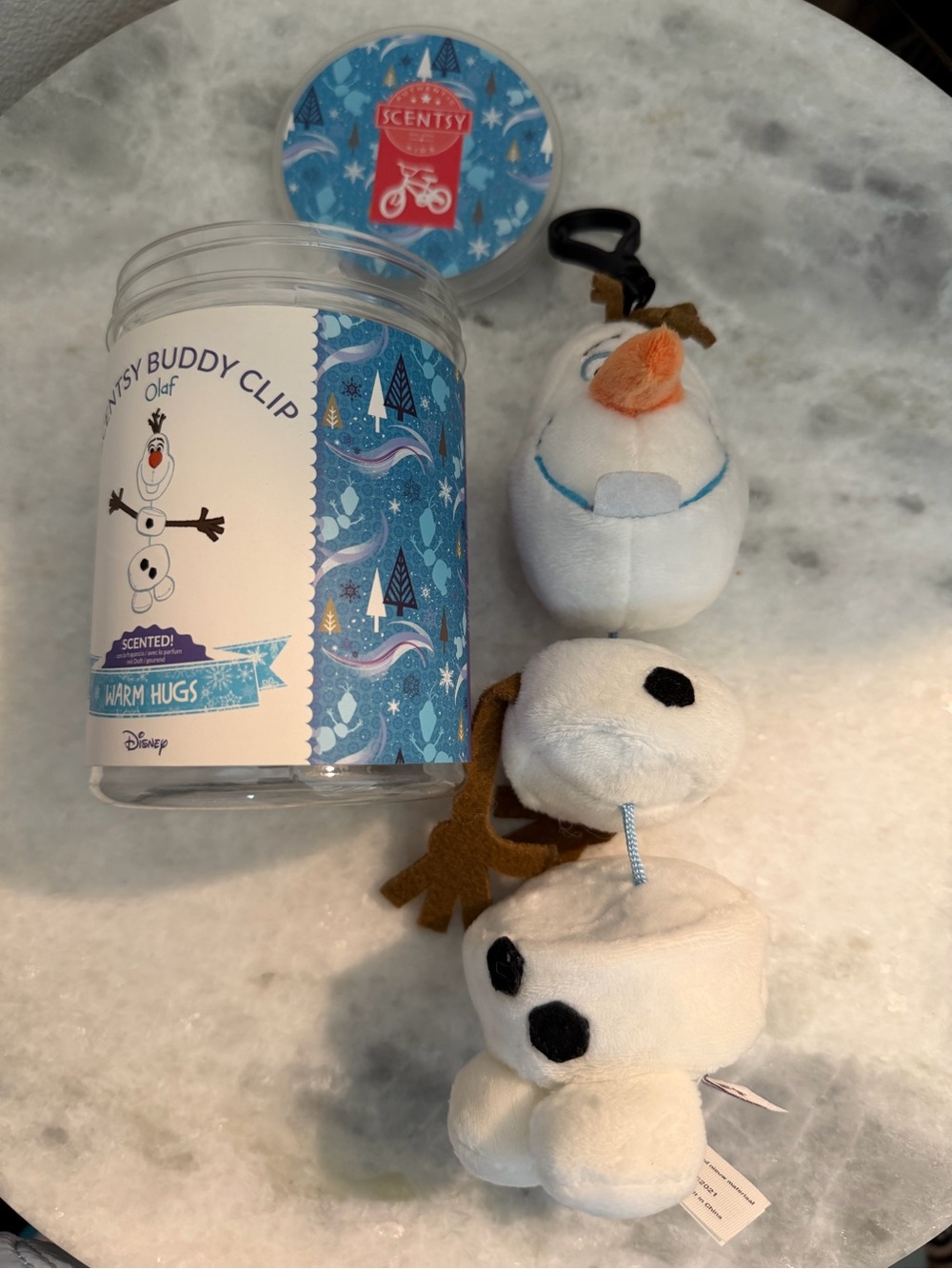 Scentsy Buddy Clip Plush - Olaf